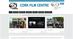Desktop Screenshot of corkfilmcentre.com